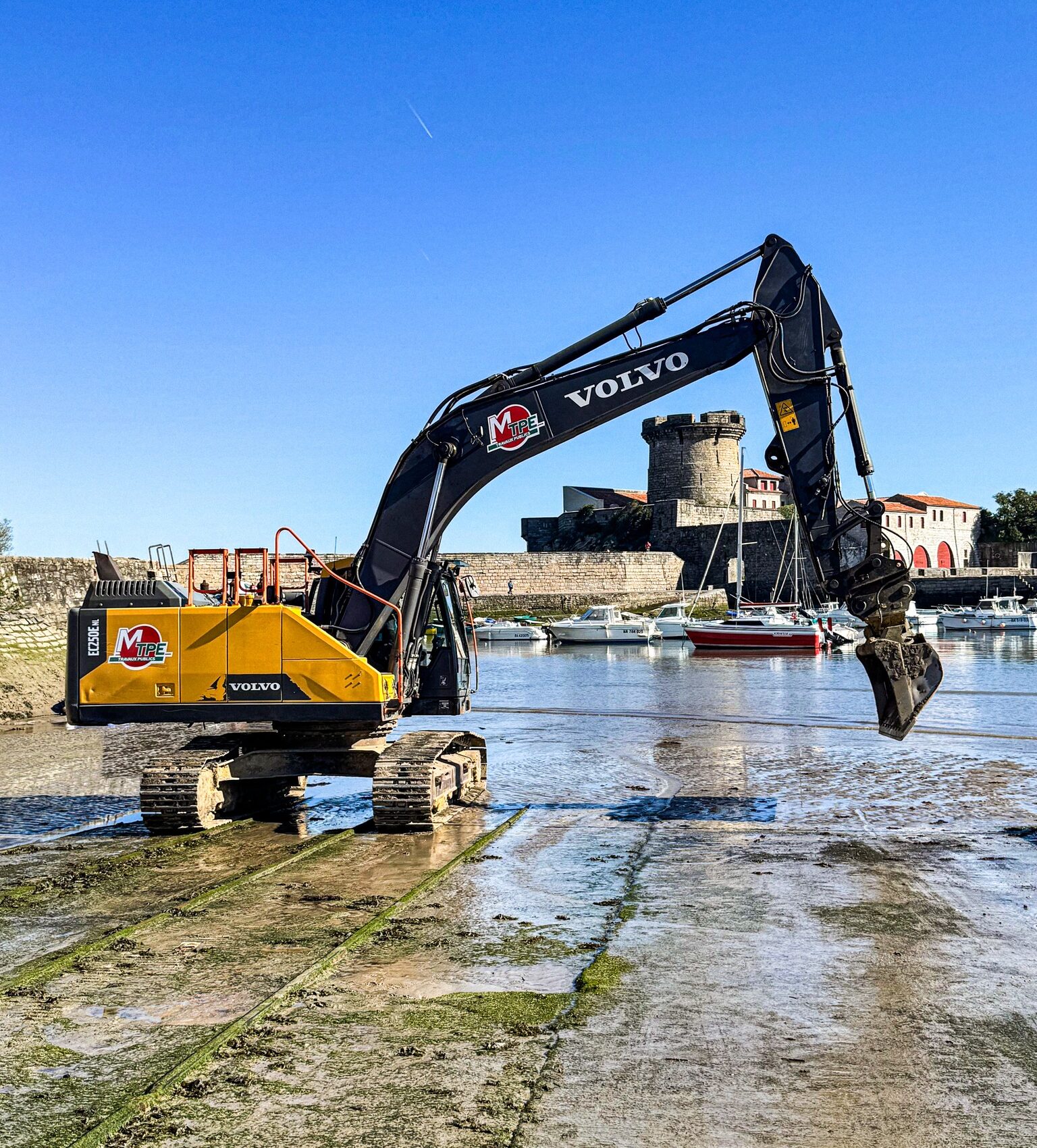 chantier curetage socoa