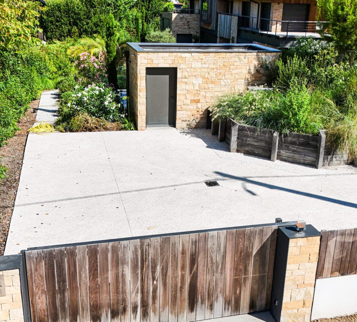 enrobé revètement chantier particulier