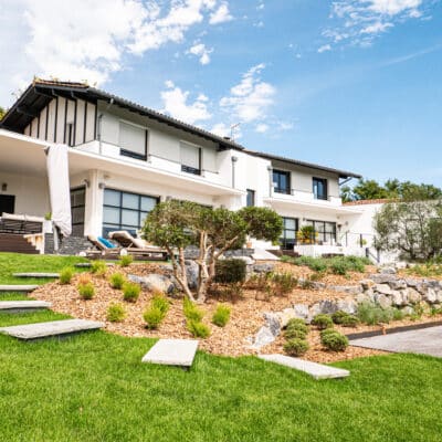 aménagement extérieur particulier