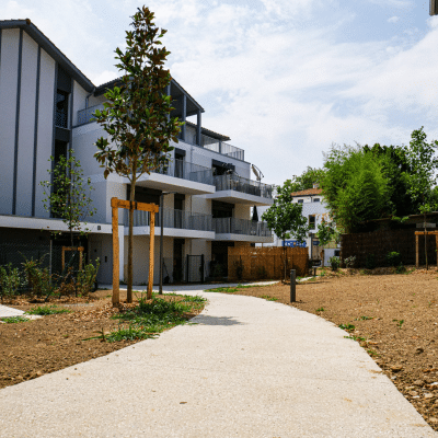 aménagement extérieur terrassement