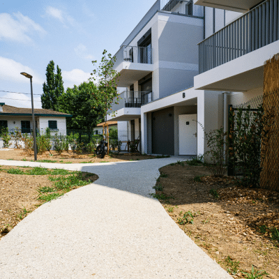 aménagement extérieur terrassement