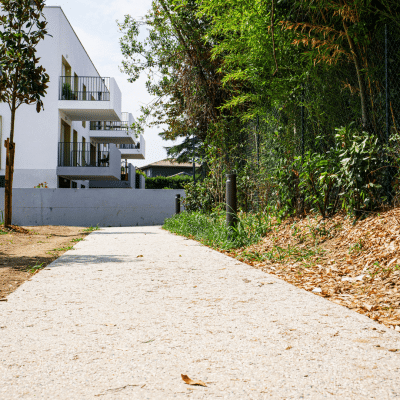 aménagement extérieur terrassement
