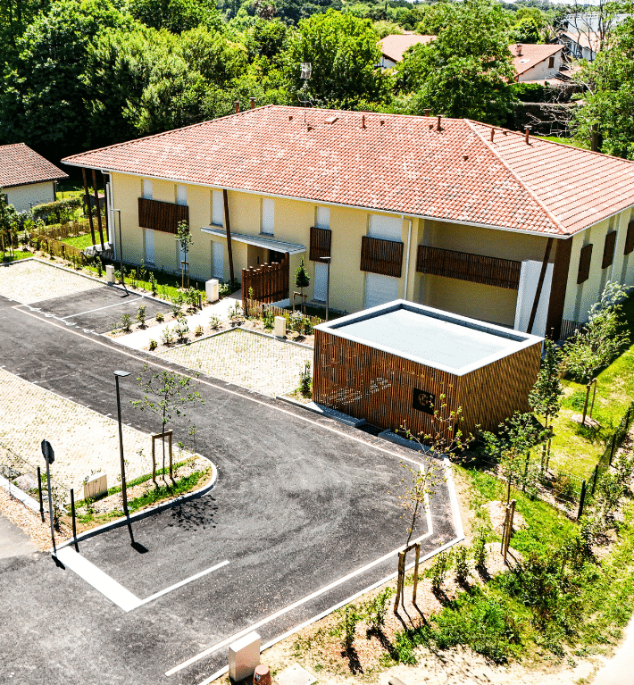 terrassement vrd residence